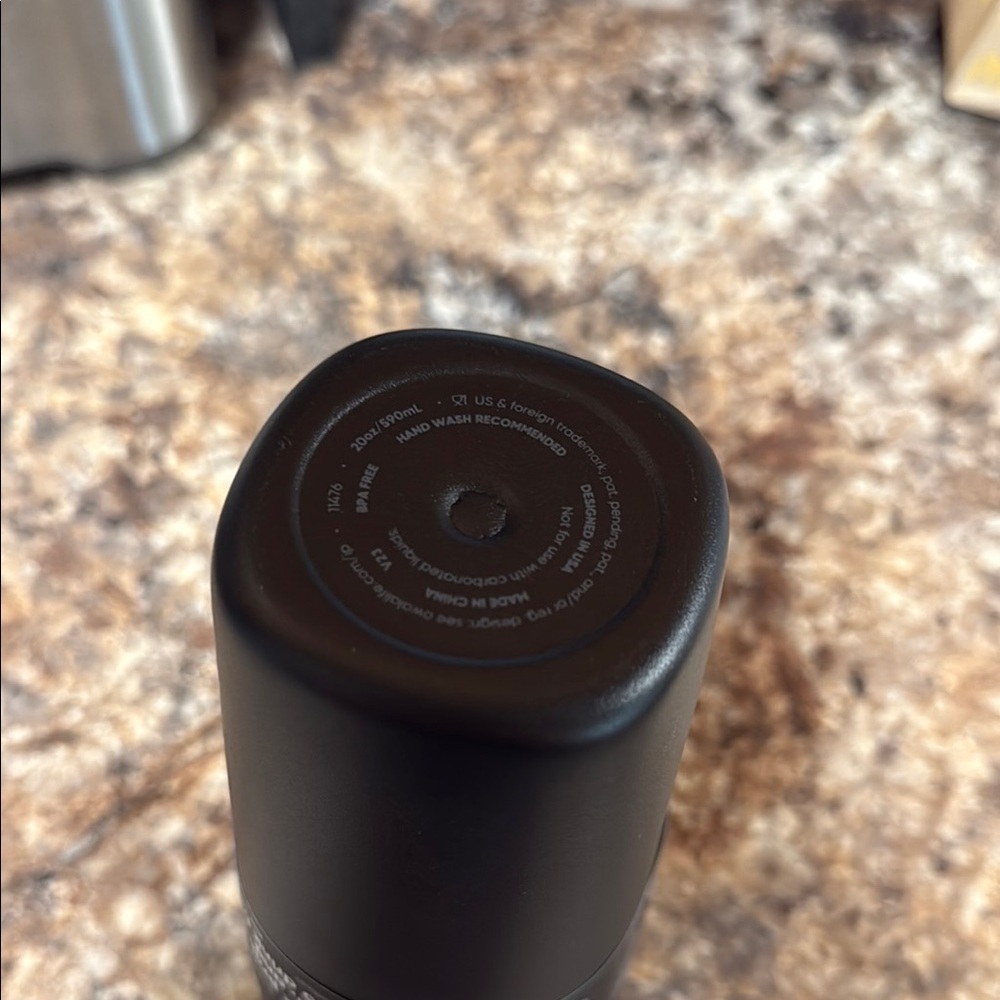 Owala Black Leak-Proof Travel Mug - Picture 2 of 5